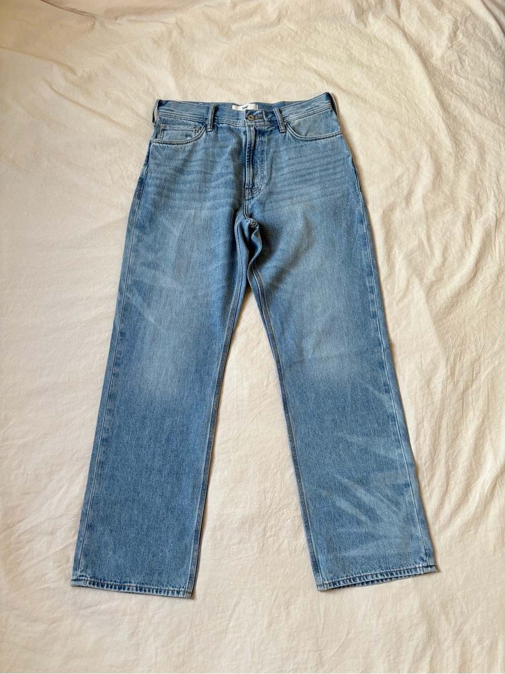 Feng Chen Wang x Lee Retro Relaxed Straight Jeans Size 31